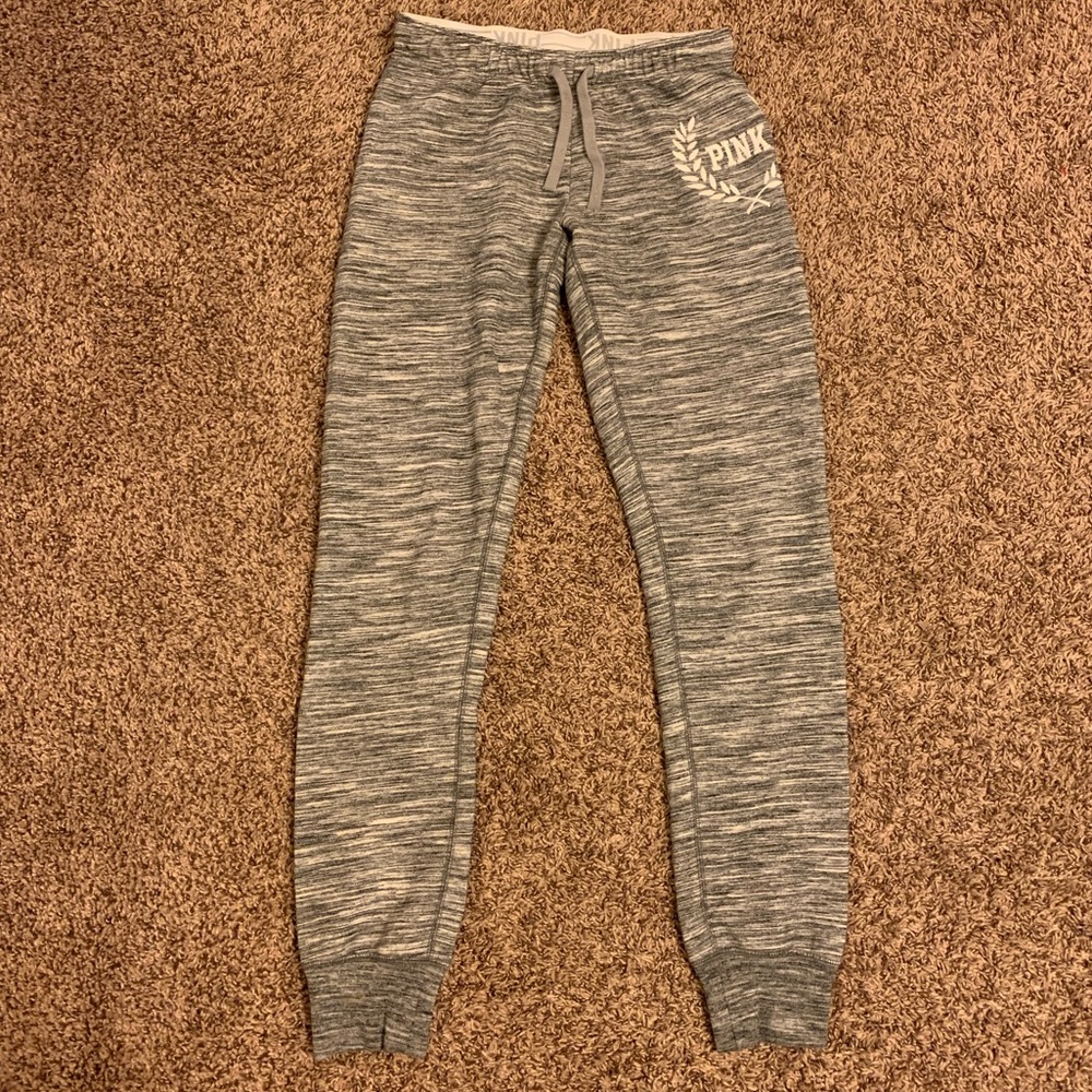 PINK jogger sweatpants